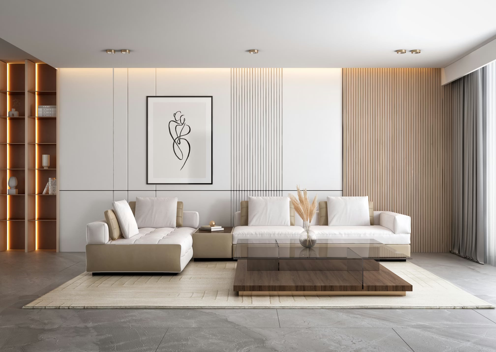 VIB Interiors — luxury living space